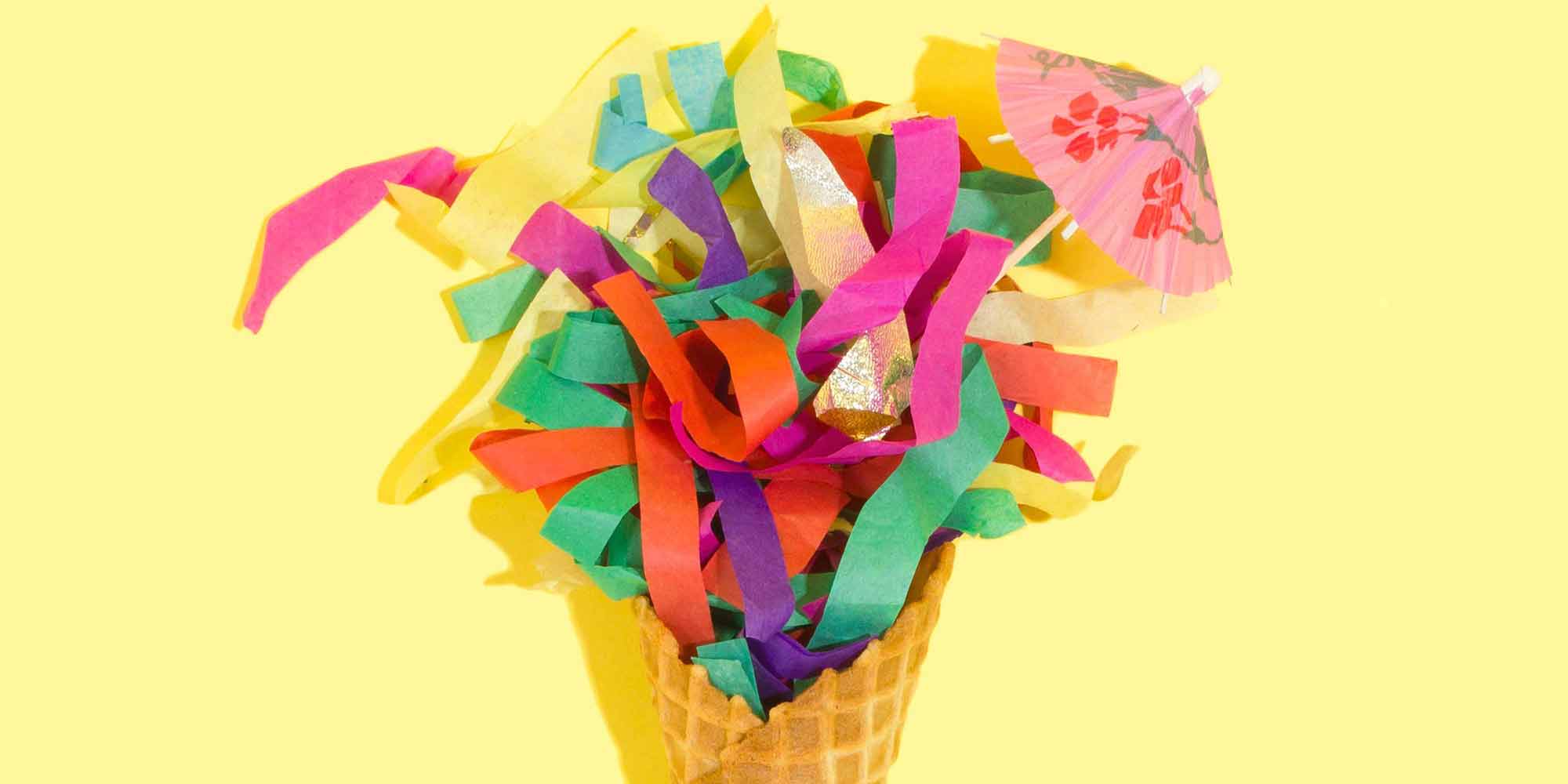 Streamers Cone