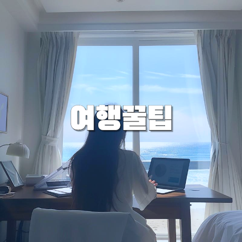 여행팁, 꿀팁, 인기 여행지, 자유여행 추천