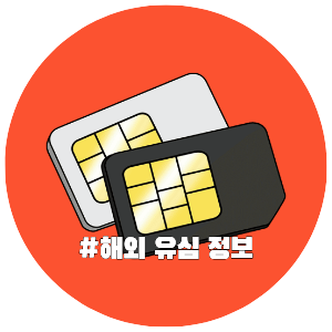 해외여행, 여행꿀팁, 해외 유심 정보, 여행정보 추천