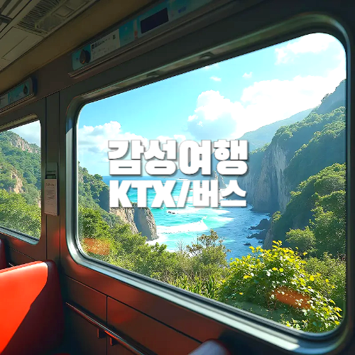국내여행, 테마별 여행지, 감성여행 KTX/버스, 자유여행 추천